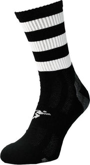 Precision Sportsokken Pro Unisex Nylon Zwart/wit Maat 40-44