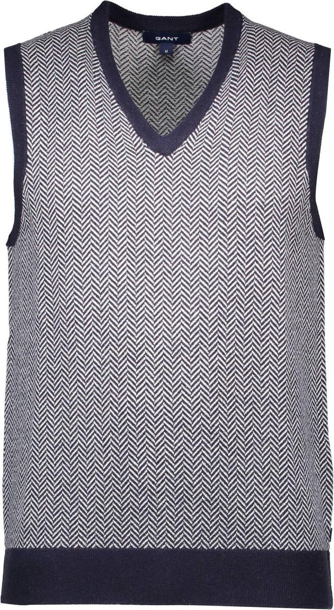 GANT Waistcoat Men - M / BLU