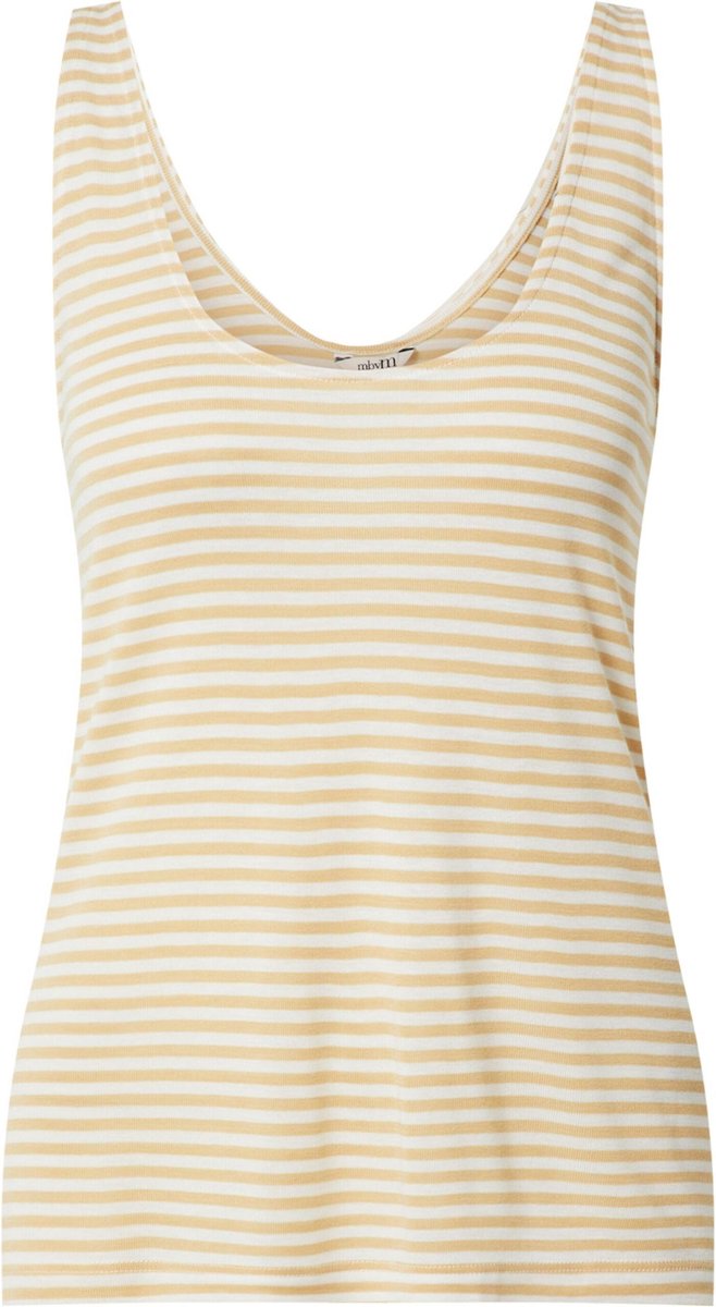 Mbym top jenna Lichtbeige-L (Xl)