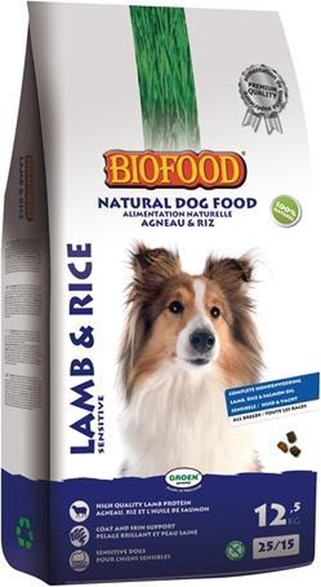 Biofood lam/rijst - 12
