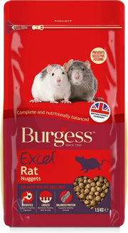 BURGESS | Burgess Excel Rat Nuggets