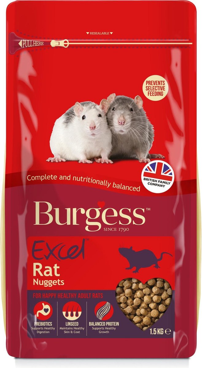 BURGESS | Burgess Excel Rat Nuggets