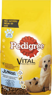 Pedigree Droog Junior Kip/Rijst - 10 KG