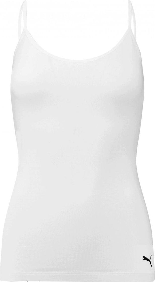 Puma - Camisole 1P HA - Wit - Dames - maat  L