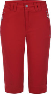 Luhta Innala dames wandelbroek rood