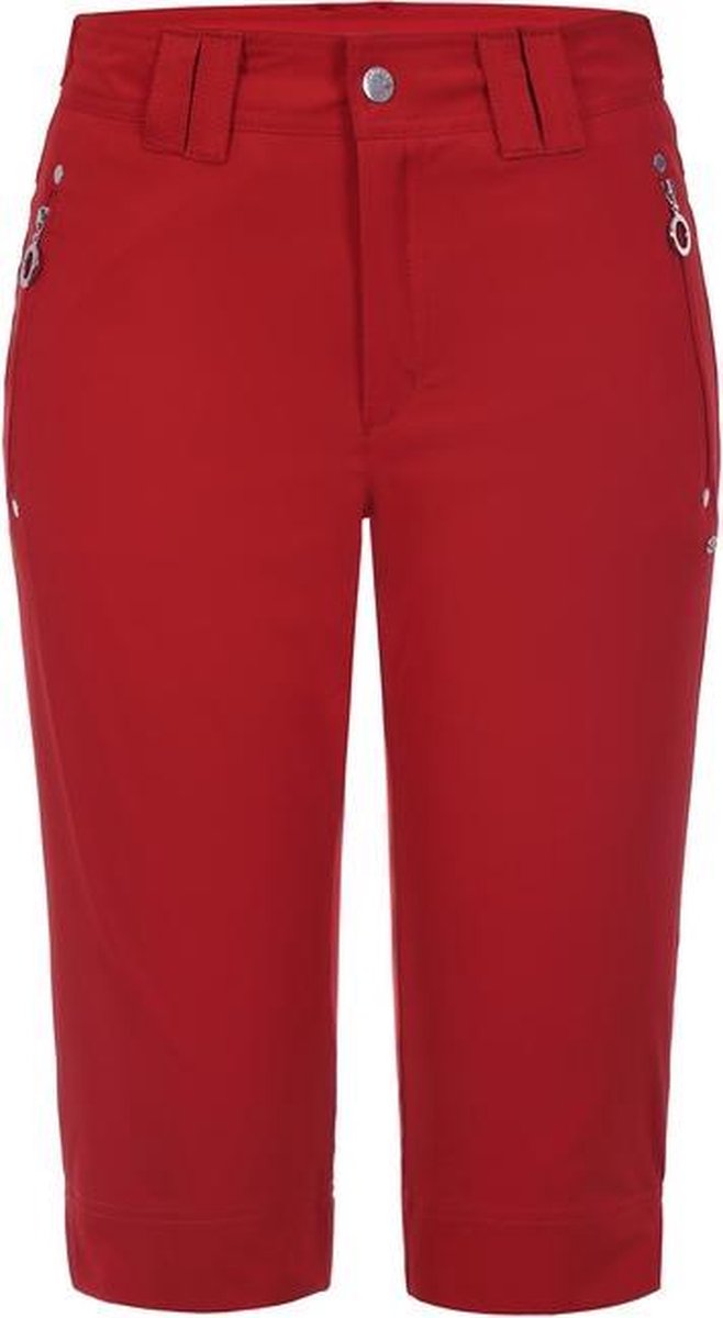 Luhta Innala dames wandelbroek rood
