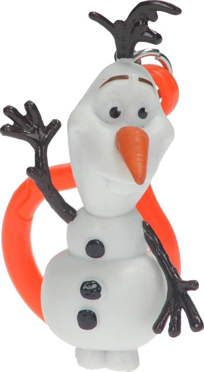 Slammer Frozen Sleutelhanger Olaf 6 Cm
