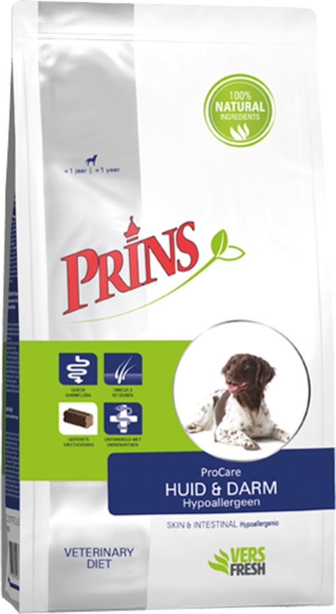 ProCare Huid  &  Darm Hypoallergeen - Hondenvoer - 3 kg