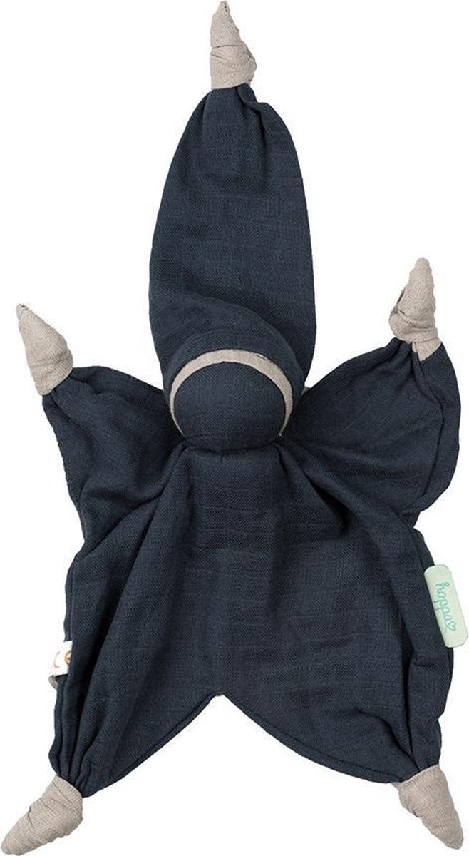 Hoppa - Sisco muslin - Navy Blue - One size