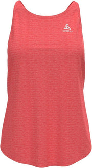 Odlo Tank Run Easy Linencool Siesta Melange - Maat XS