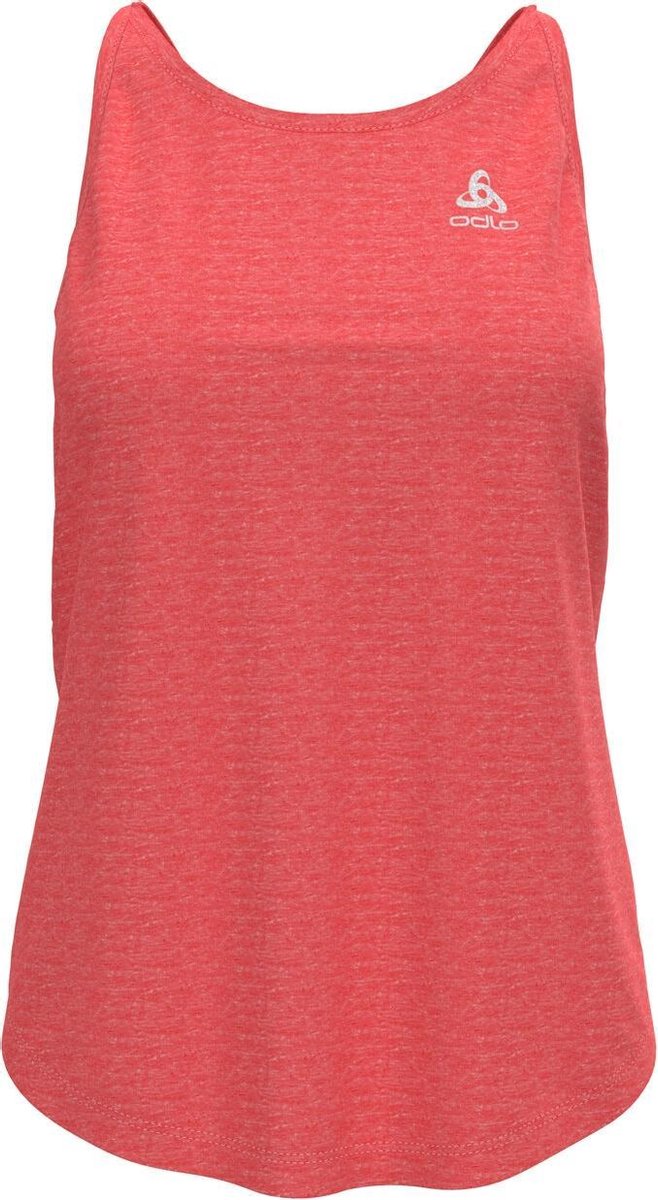 Odlo Tank Run Easy Linencool Siesta Melange - Maat XS