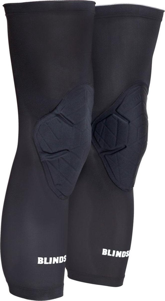BLINDSAVE Kneepads Black - 2XL | Kniebeschermers | Basketbal | Handbal
