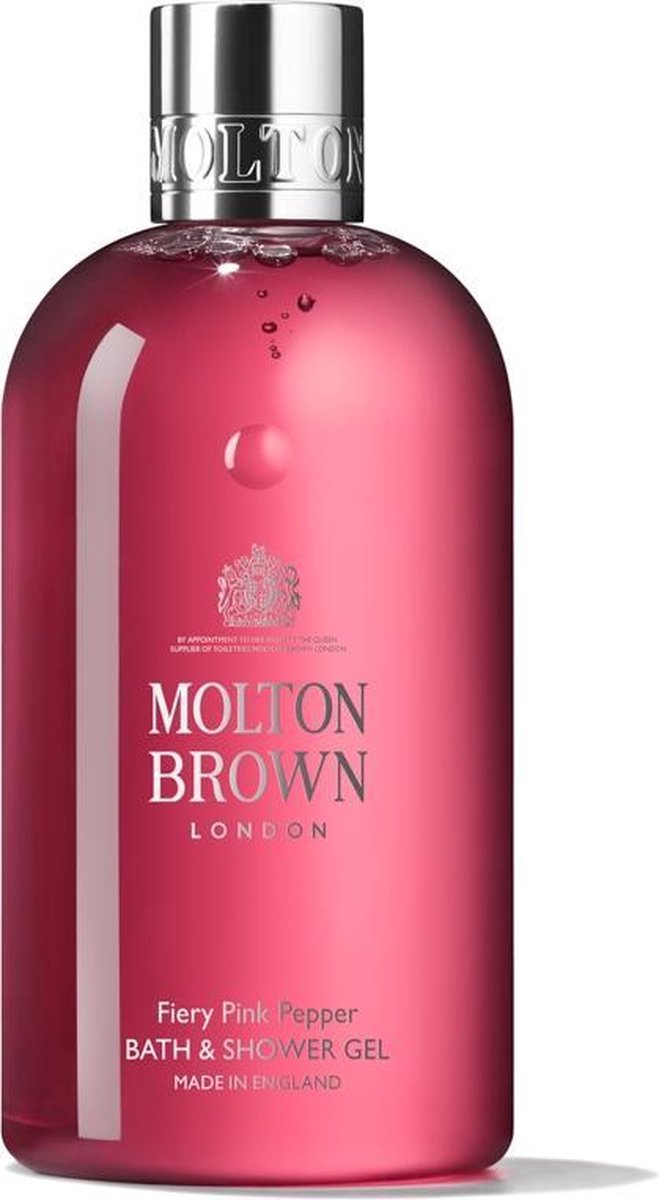 Bath & Body Fiery Pink Pepper Bath & Shower Molton Brown Gel