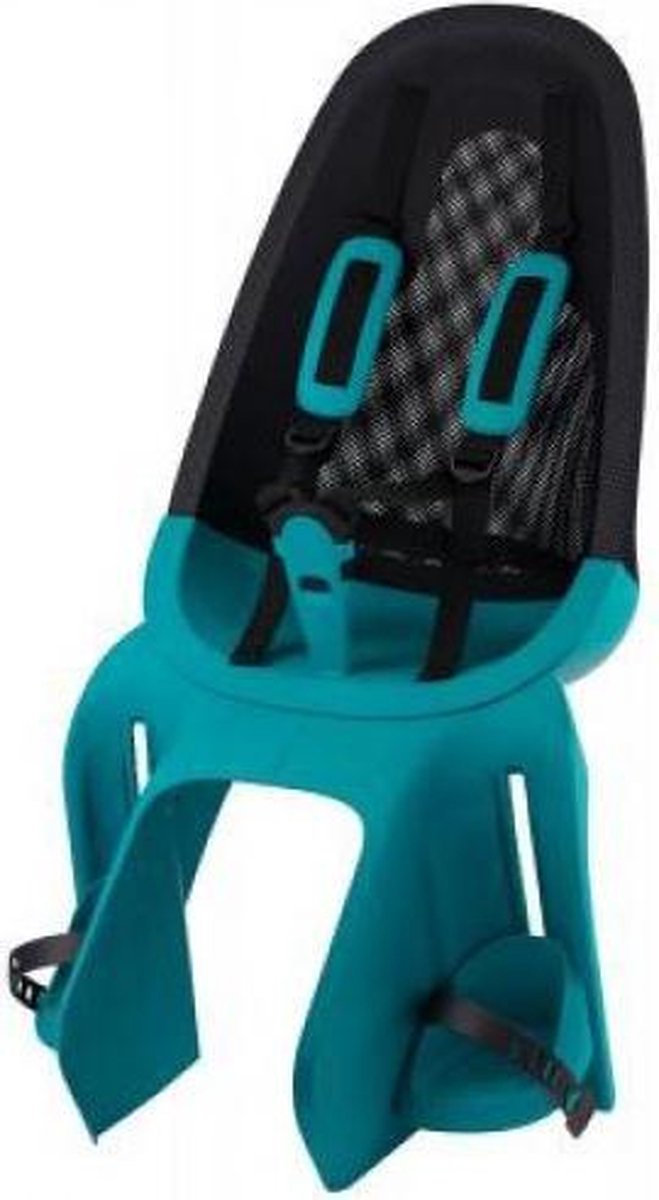 Qibbel Air Fietsstoeltje Achter Frame bevestiging - Turquoise
