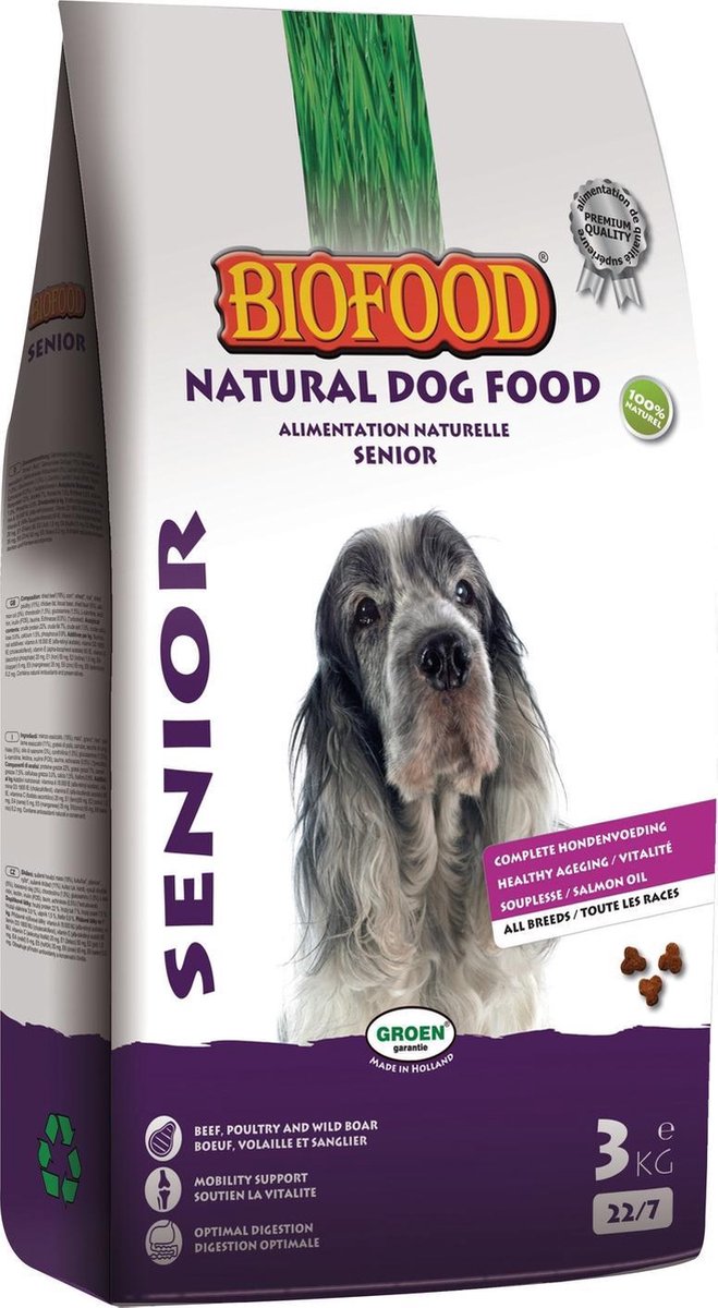 Biofood Senior 3 KG