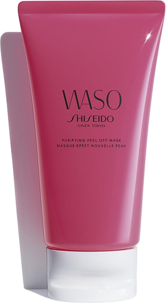 Shiseido Purifying Peel Off Mask 100 ml Vrouwen Gel 1 stuk(s)