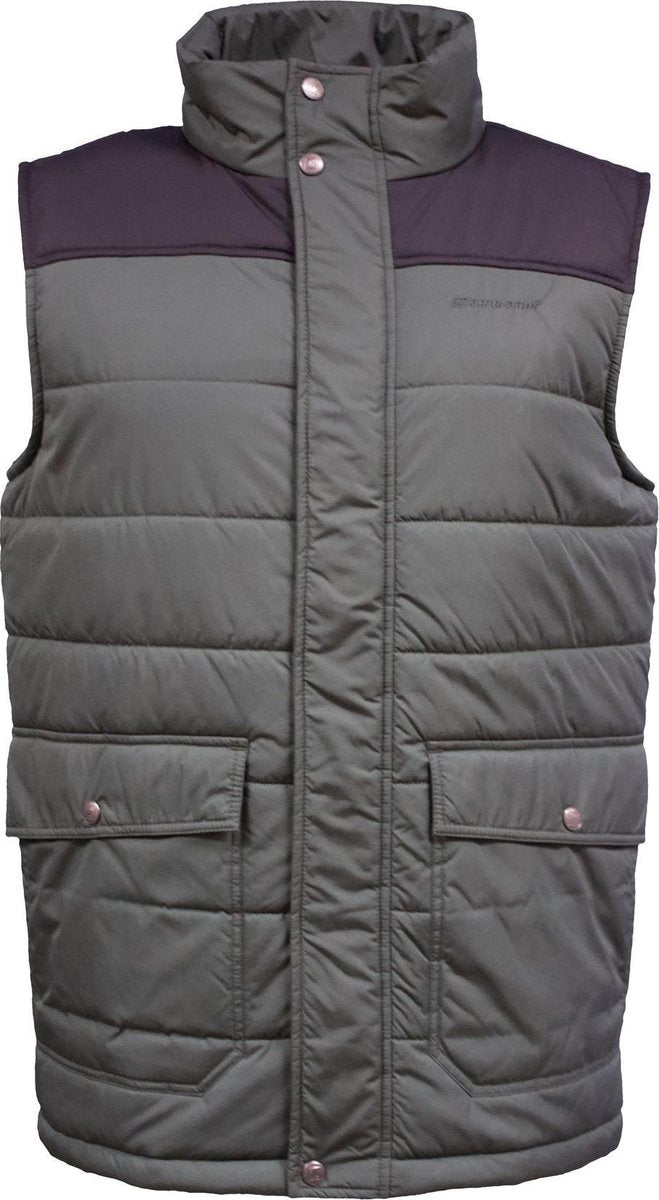 Muxia Heren Bodywarmer - Groen