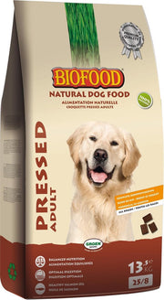 Biofood Vleesbrok Geperst - Hondenvoer - 13.5 kg