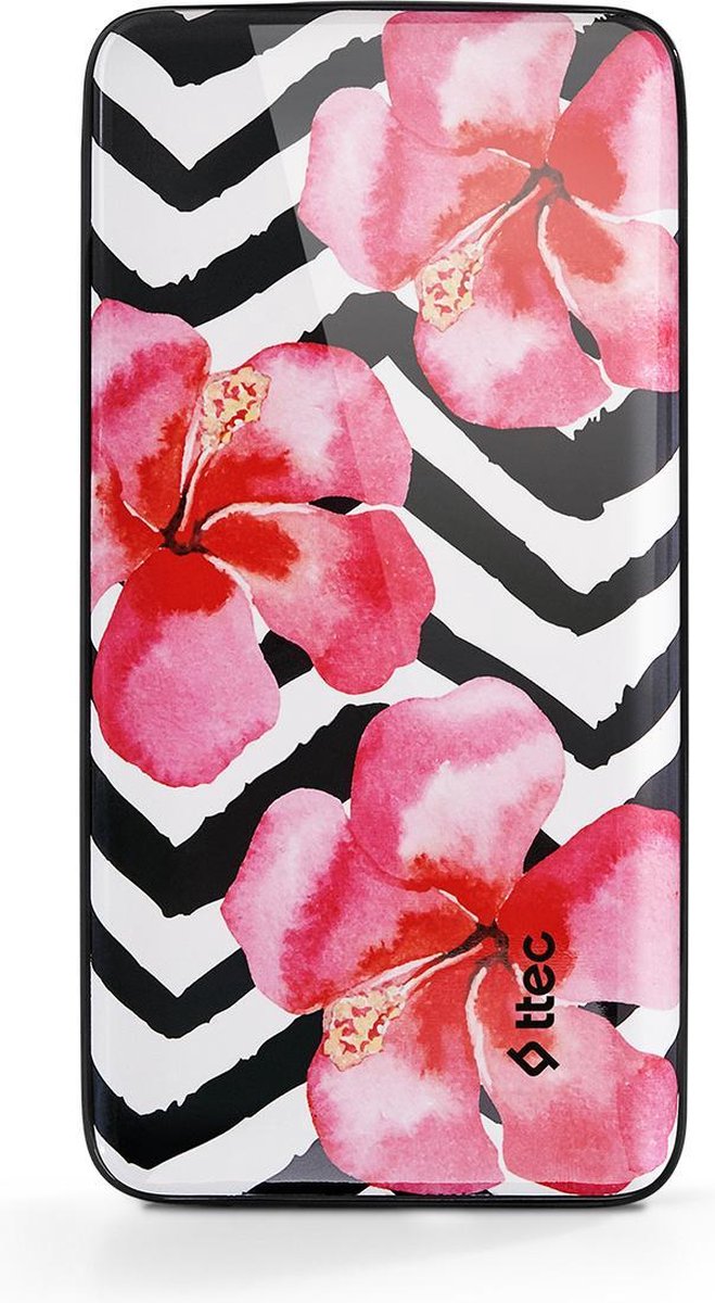TTec Powerbank Iphone Samsung alle telefoons  - 8000 mAh