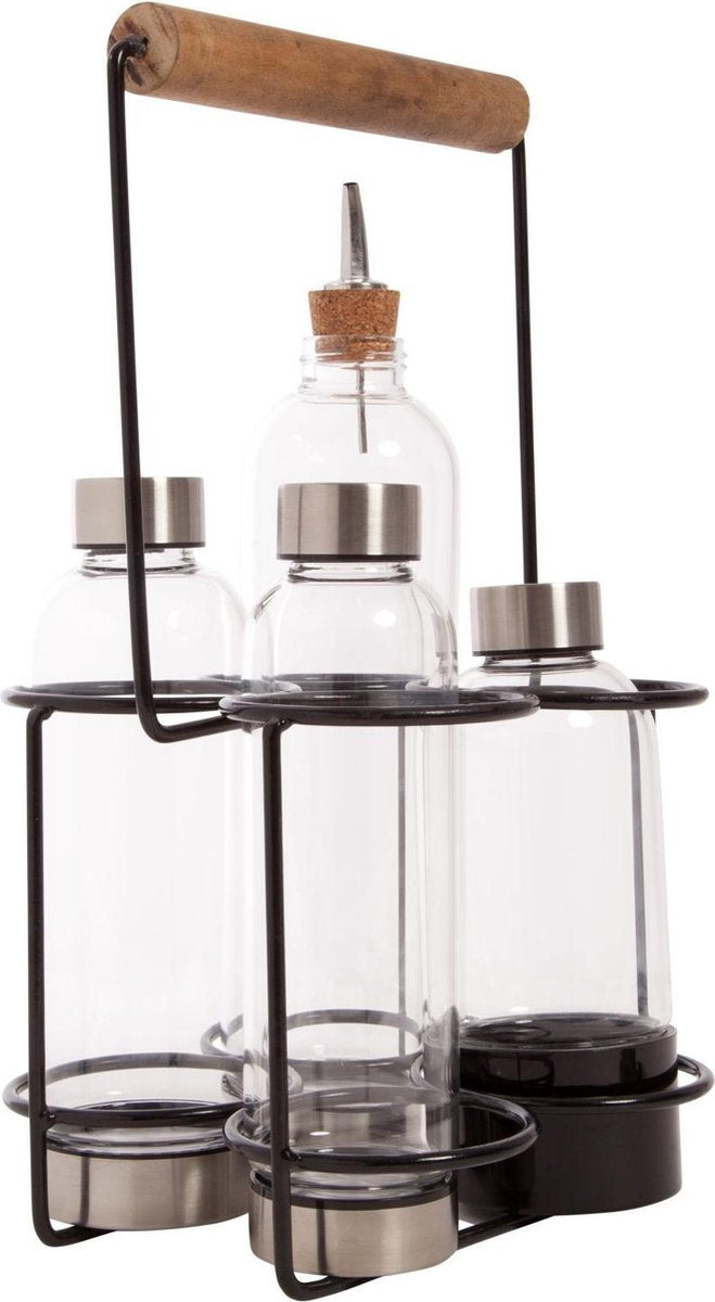 Bo-Bottles stalen draagrek