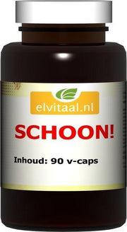 Elvitaal Schoon! 90 V-caps