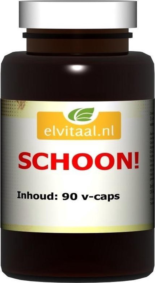 Elvitaal Schoon! 90 V-caps