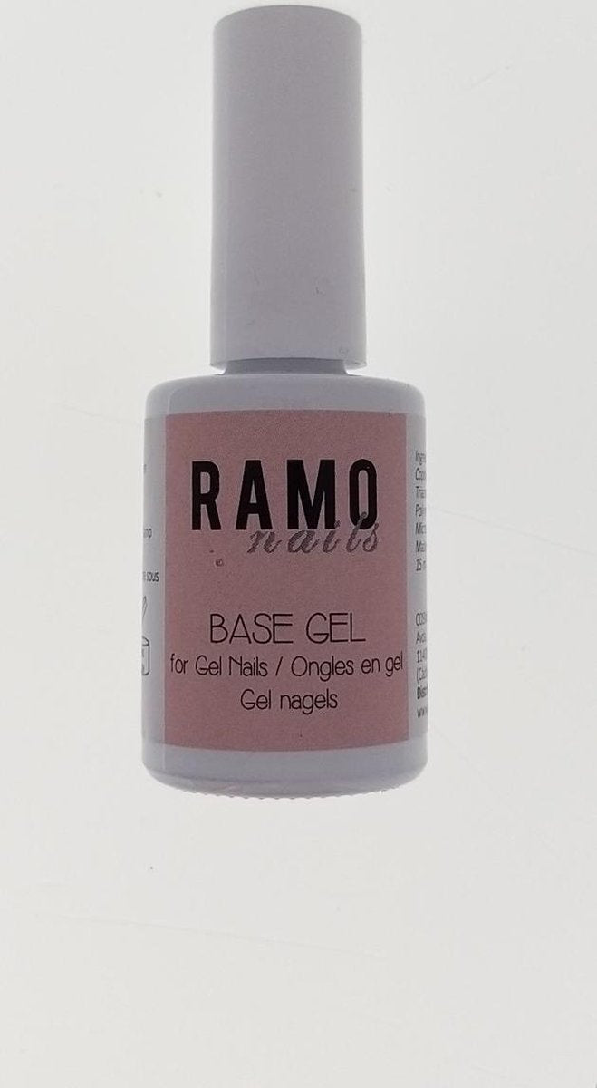 Ramo Base gelpolish-gel nagellak- gelpolish-base coat- uv&led-15ml