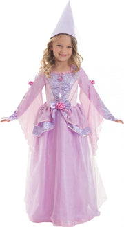 Aymax Verkleedjurk Prinses Meisjes Polyester Roze Maat 98-128