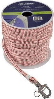 Talamex Vallen kant en klaar  Spinakerval 12 mm  36 mtr