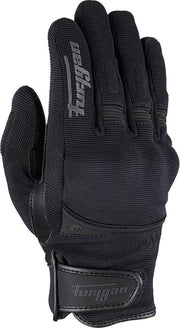 Furygan Jet All Season D3O Black Motorcycle Gloves XL