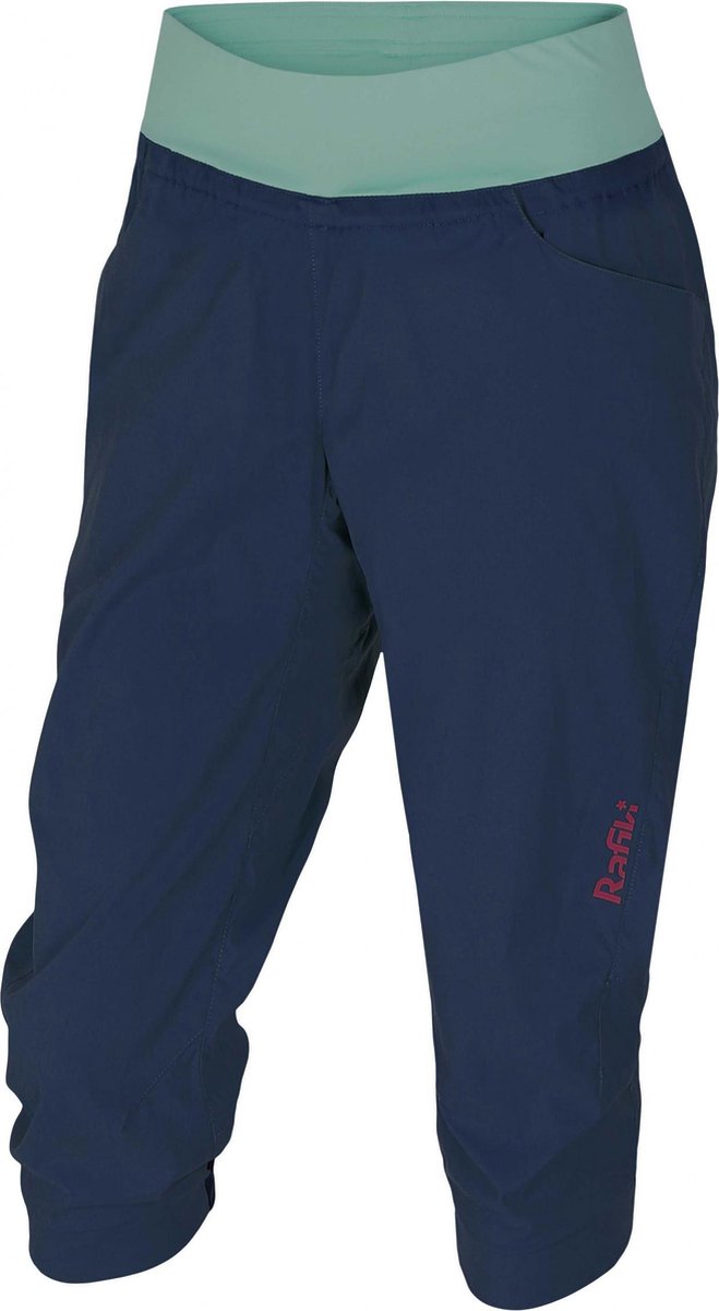 Rafiki Klimbroek Tarragona 3/4 Dames Polyamide Blauw Maat L
