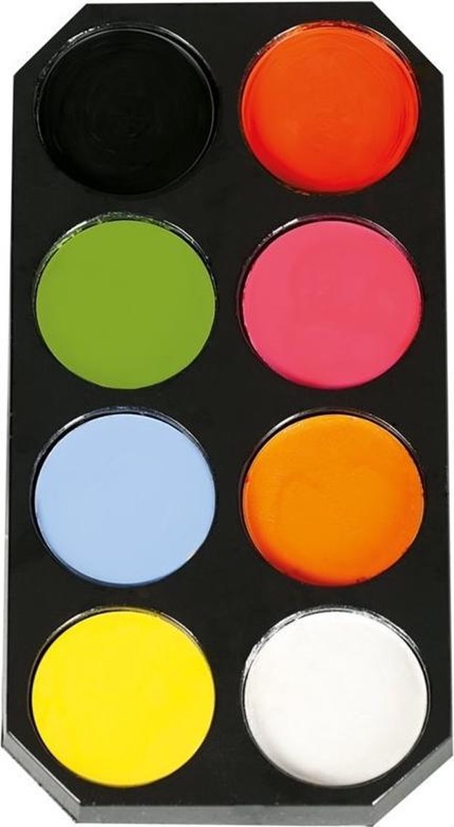 Fiestas Guirca Schminkpalette Junior 7 Kleuren