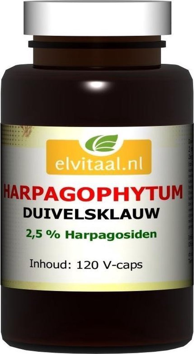 Elvitaal Duivelsklauw 120 cap