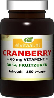 Elvitaal Cranberry 150 V-caps