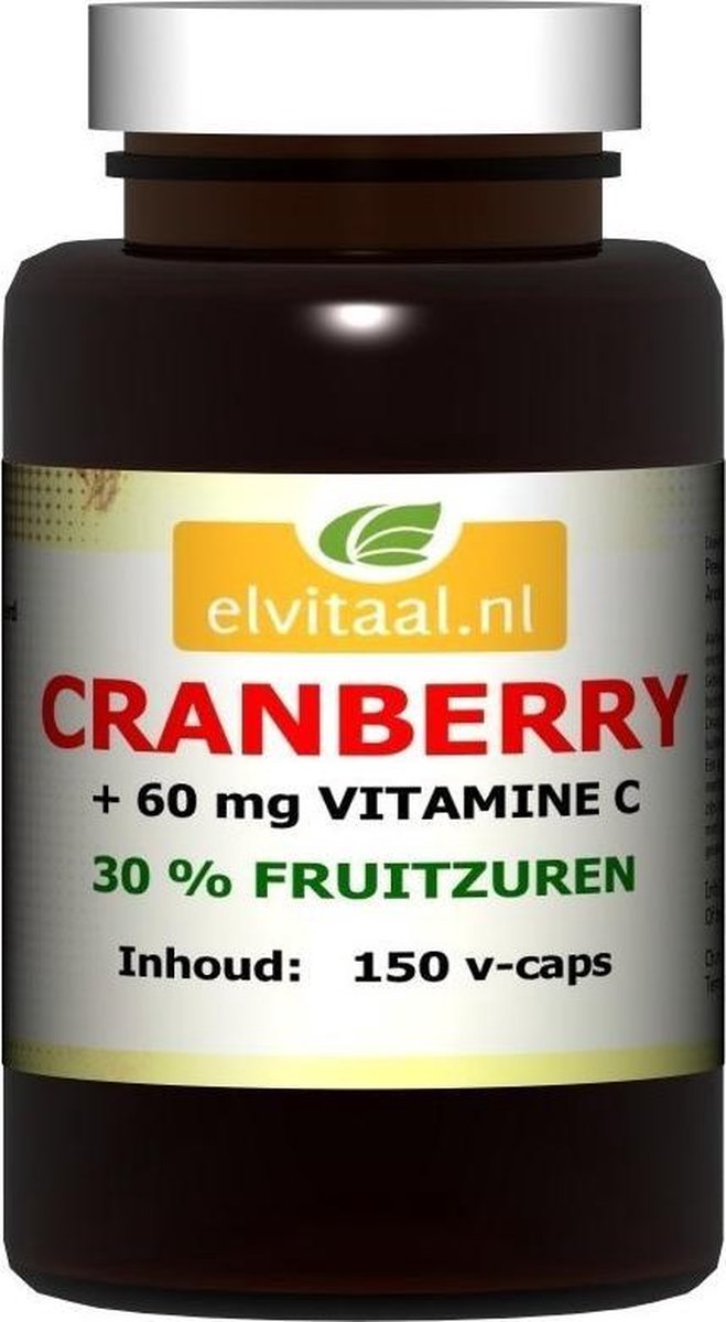 Elvitaal Cranberry 150 V-caps