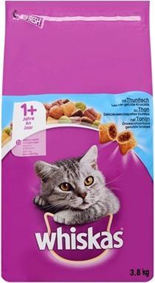Whiskas droog adult tonijn - 3