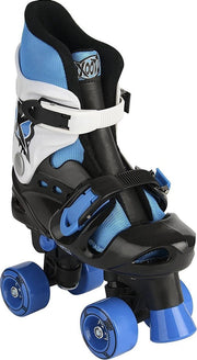 Xootz Rolschaatsen Quad Skate Jongens Zwart/blauw Mt 32/36