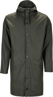Rains Regenjas - Slim Fit - Groen - S