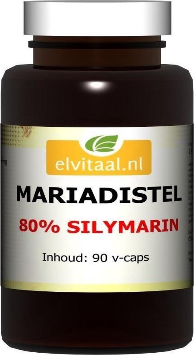 Elvitaal Mariadistel 90 V-caps