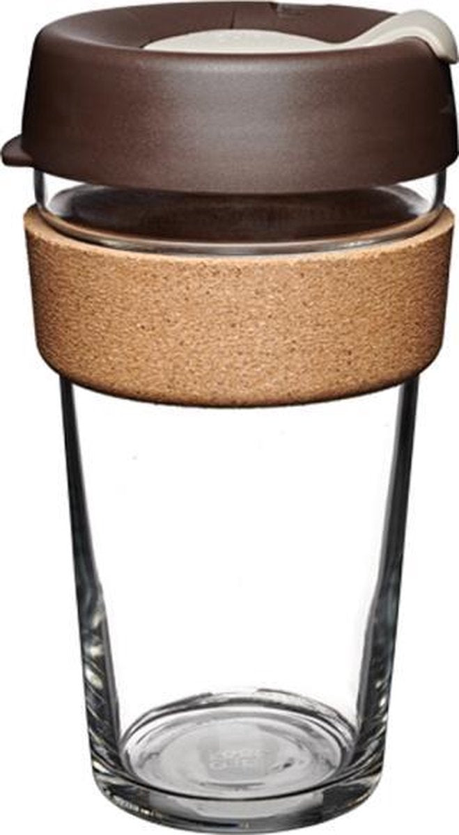 KeepCup Brew Cork Large - Almond