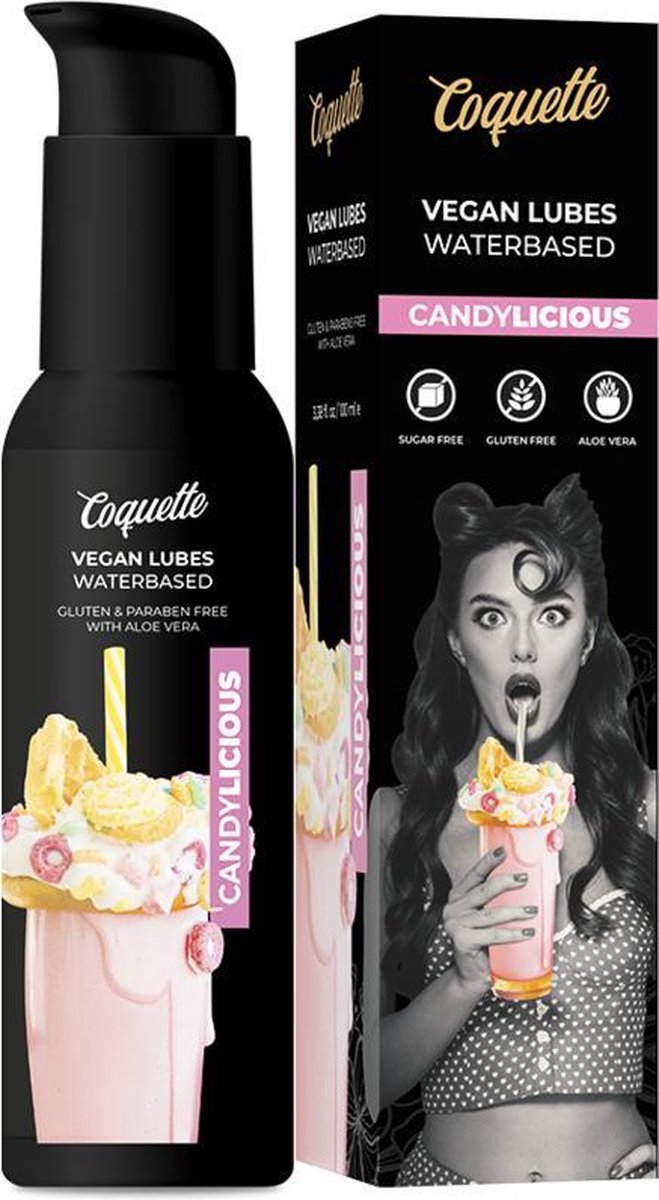 Coquette Premium Experience 100ml Vegan Lubes Candylicious | COQUETTE