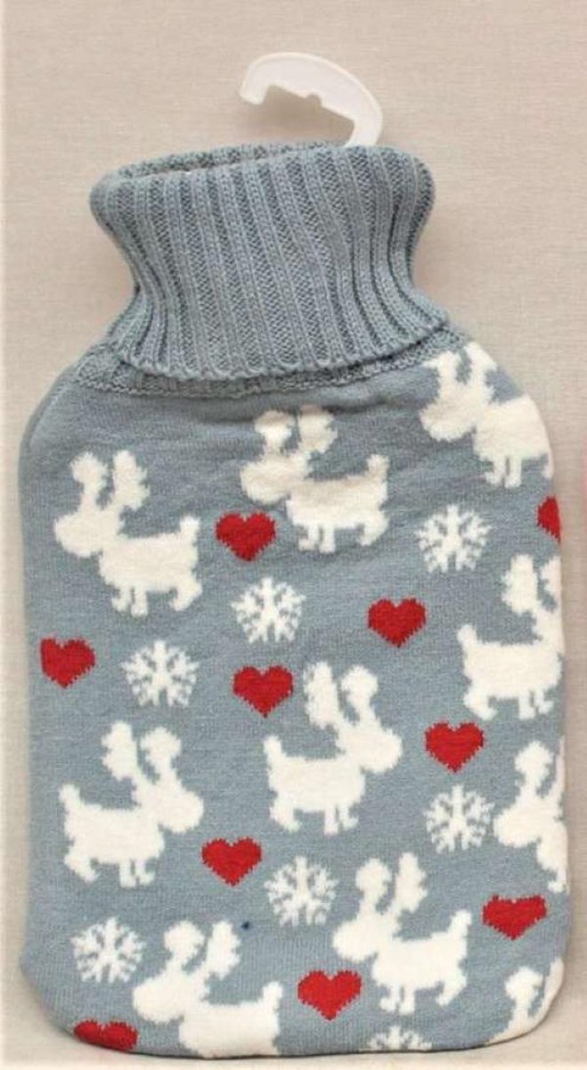 YILTEX – Kruik – Warmwaterkruik – Warmwaterkruik Met Hoesje – 2l – Acryl