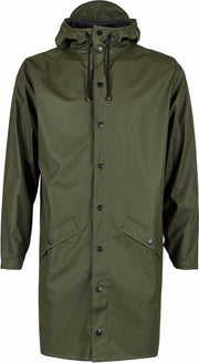 Rains Long Jacket Regenjas Unisex - Maat M/L