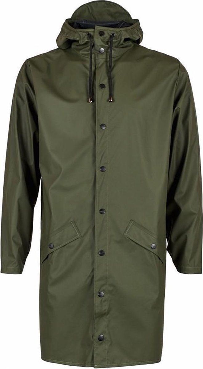 Rains Long Jacket Regenjas Unisex - Maat M/L