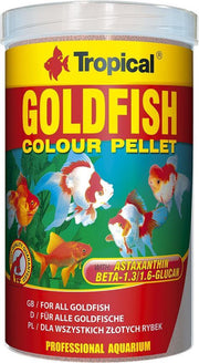 Tropical Goldfish Colour Pellet (1 Liter) - Goudvisvoer