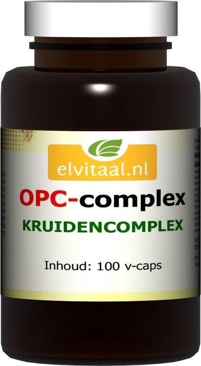 Elvitaal Opc Complex 100 V-caps