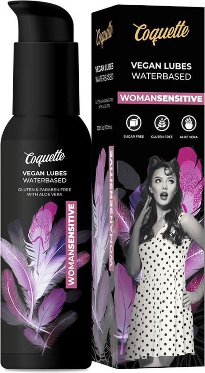 Coquette Premium Experience 100ml Vegan Lubes Womansensitive | COQUETTE