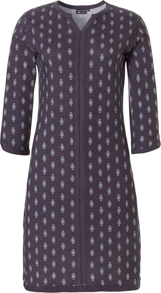 Pastunette – Winter Charm – Nachtkleed – 10182-318-2 – Anthra - 46