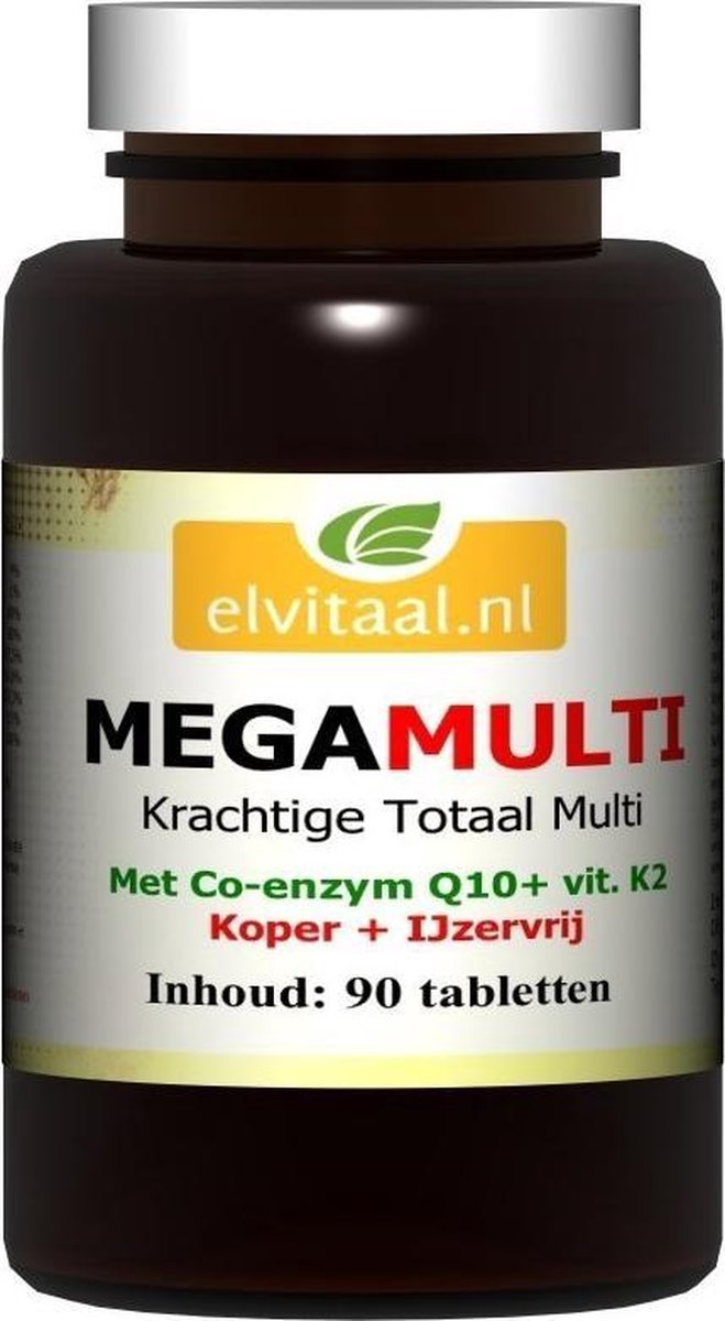 Elvitaal Mega Multi 90 tab