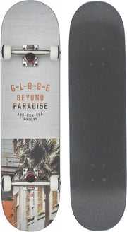Globe Skateboard - wit/oranje/zwart
